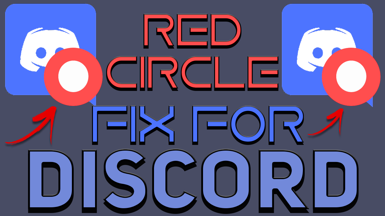 Red dot For Discord Icon
