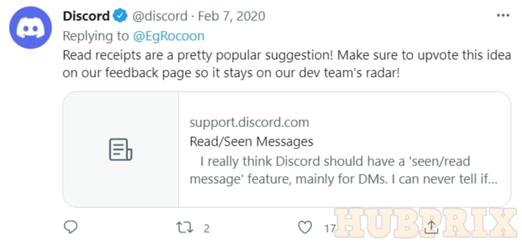 Turn Off Discord Receipts