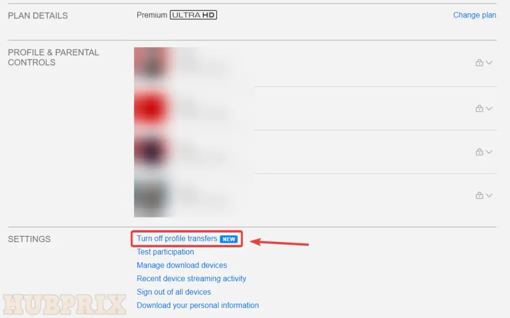 Turn Off Netflix Profile Transfer