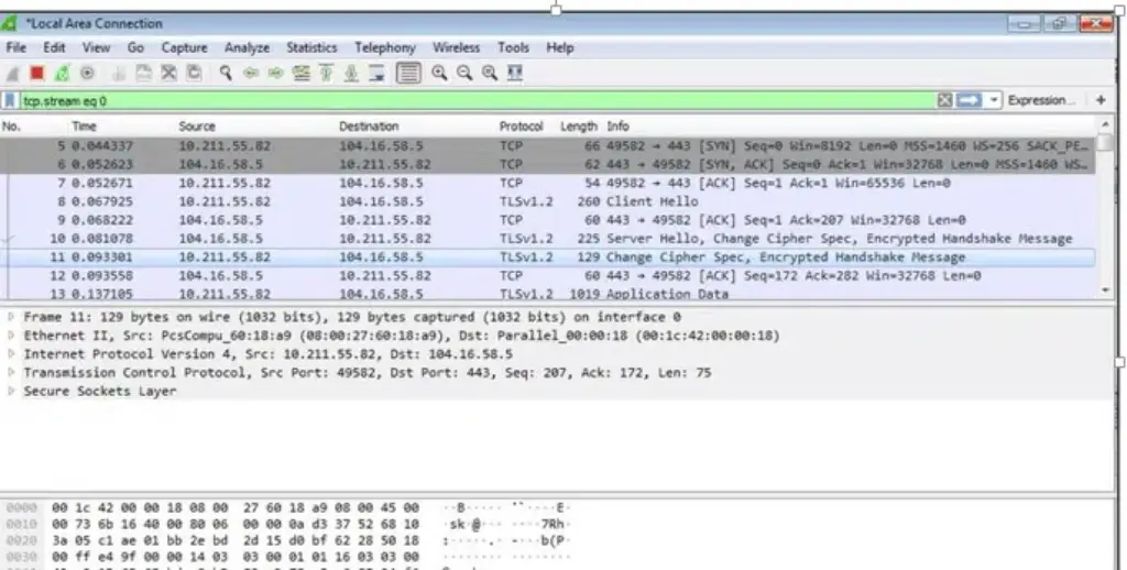 Use Wireshark