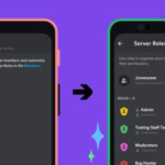 discord mobile ui Changes