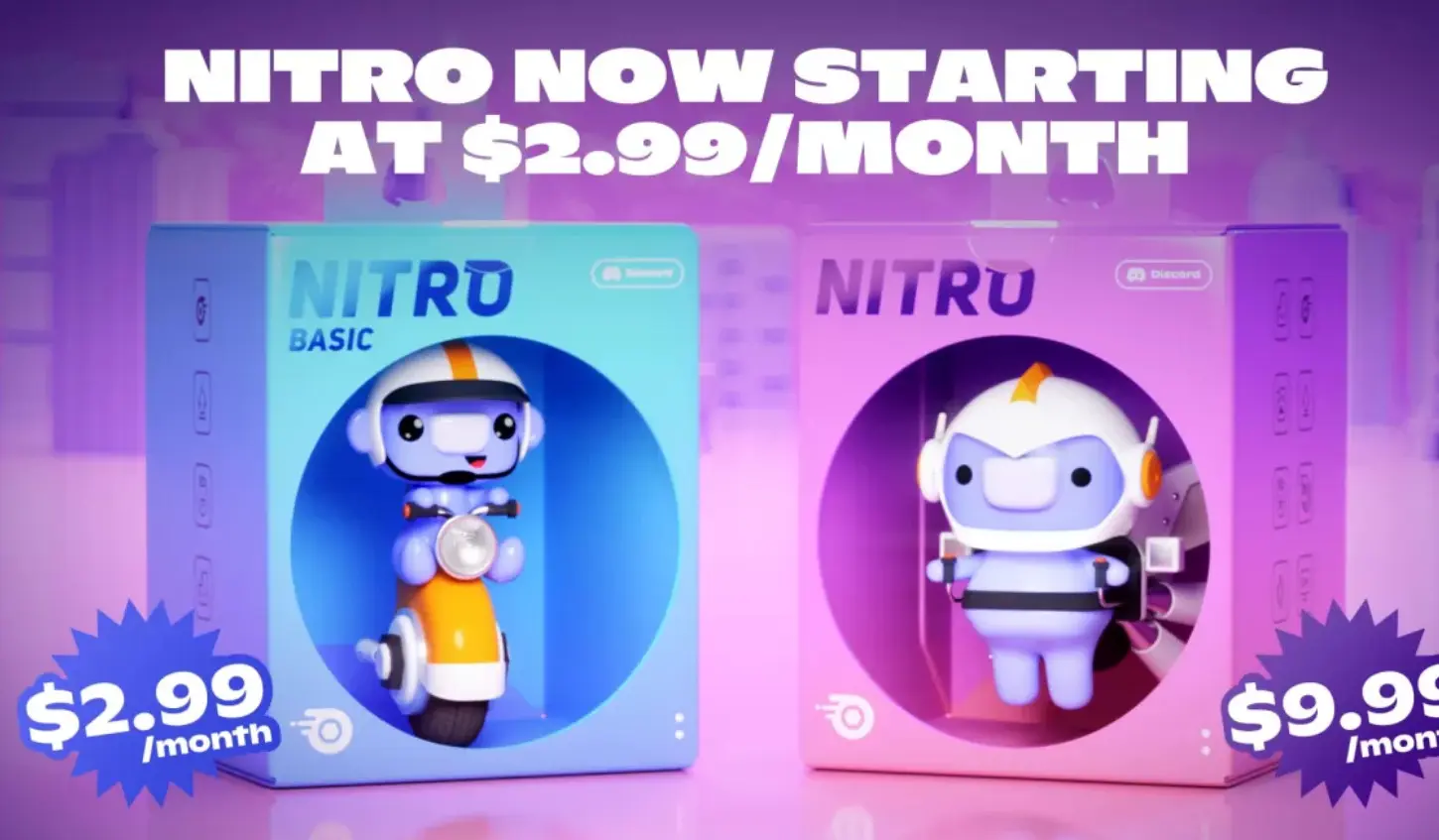discord nitro basic Monthly