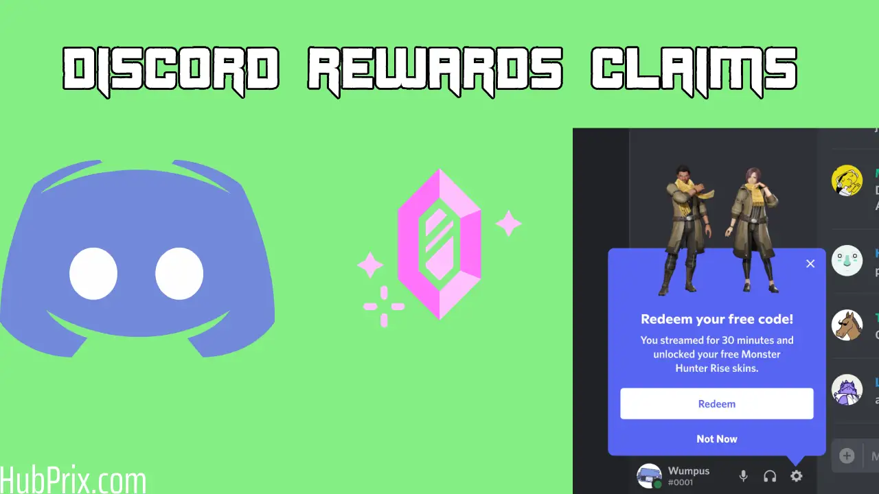 Discord Ingame Rewards