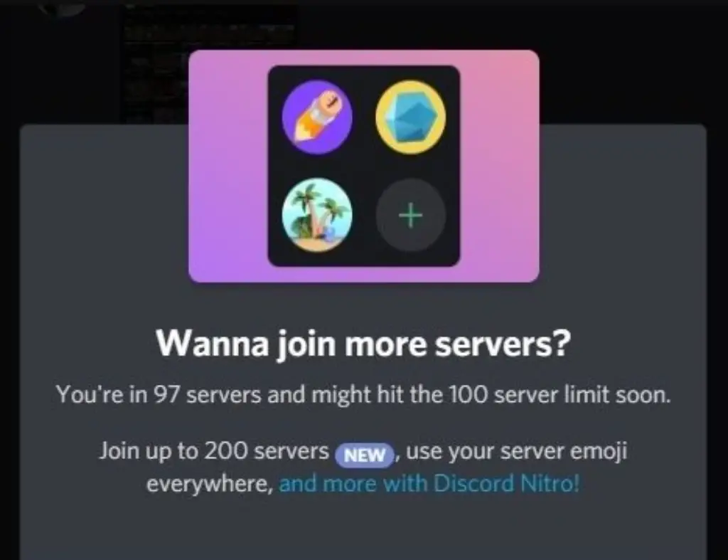 too many discord servers