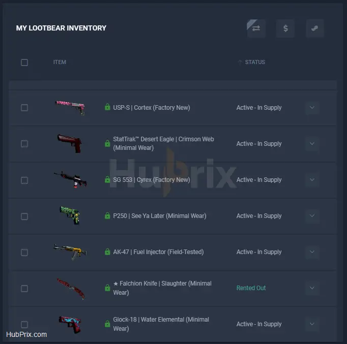 CSGO Deposit Lootbear