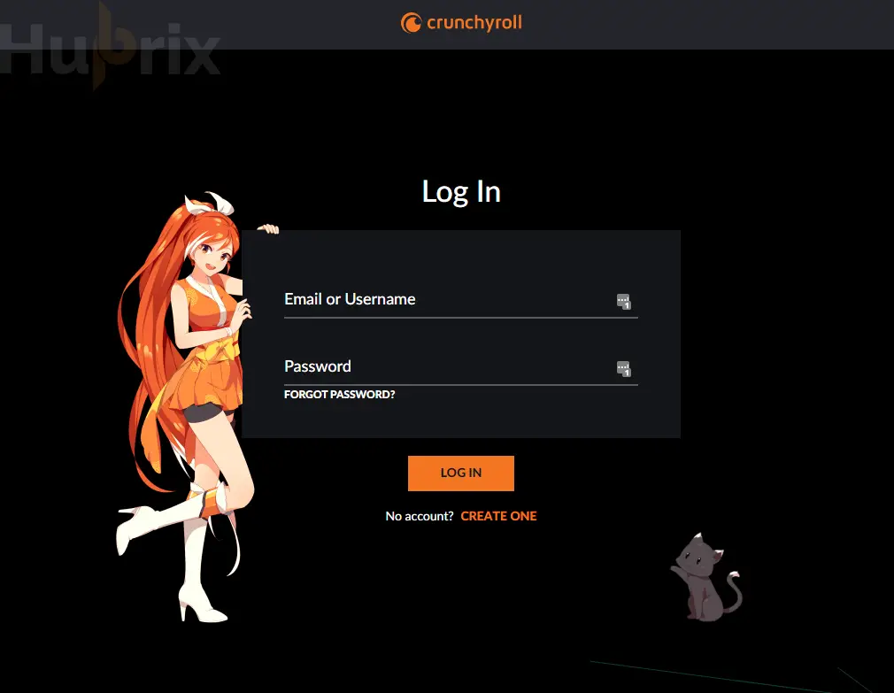 Crunchyroll Connection Establish Connection Login