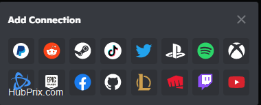 Discord Connection Social 2022