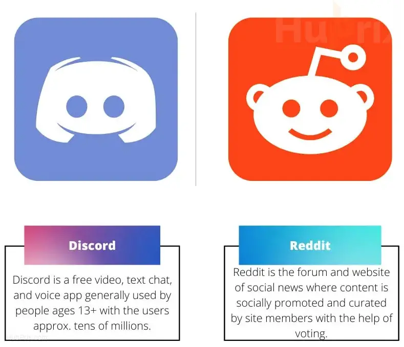 Discord Reddit Users Social Network