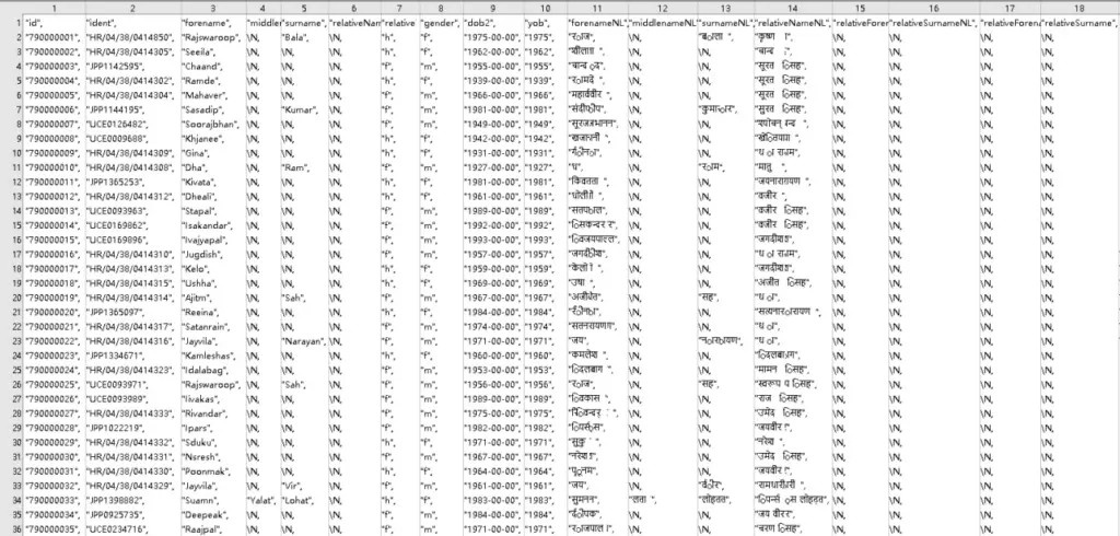 External Data Leaks Indian Voter 2