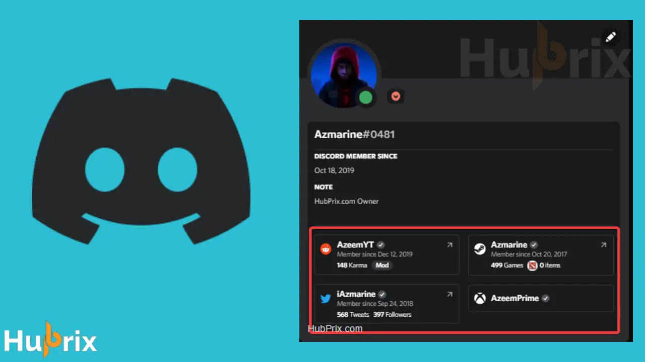 How to Enable Discord Fancy Profile Connection Stats