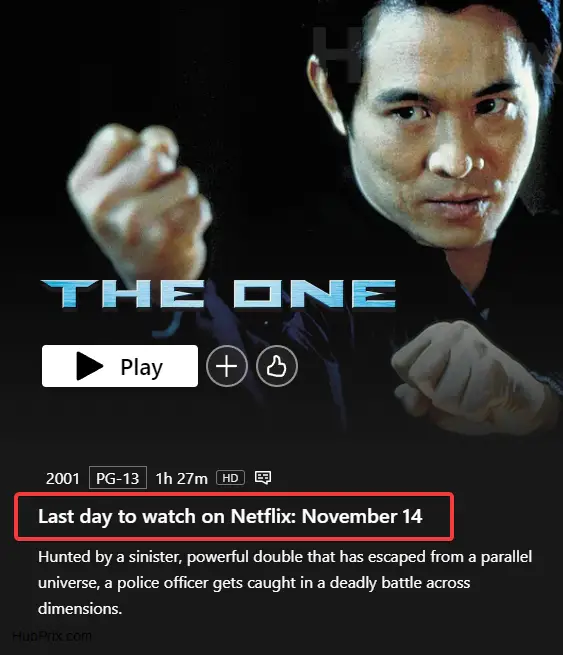 Netflix TheOne Leaving Soon FEtaure