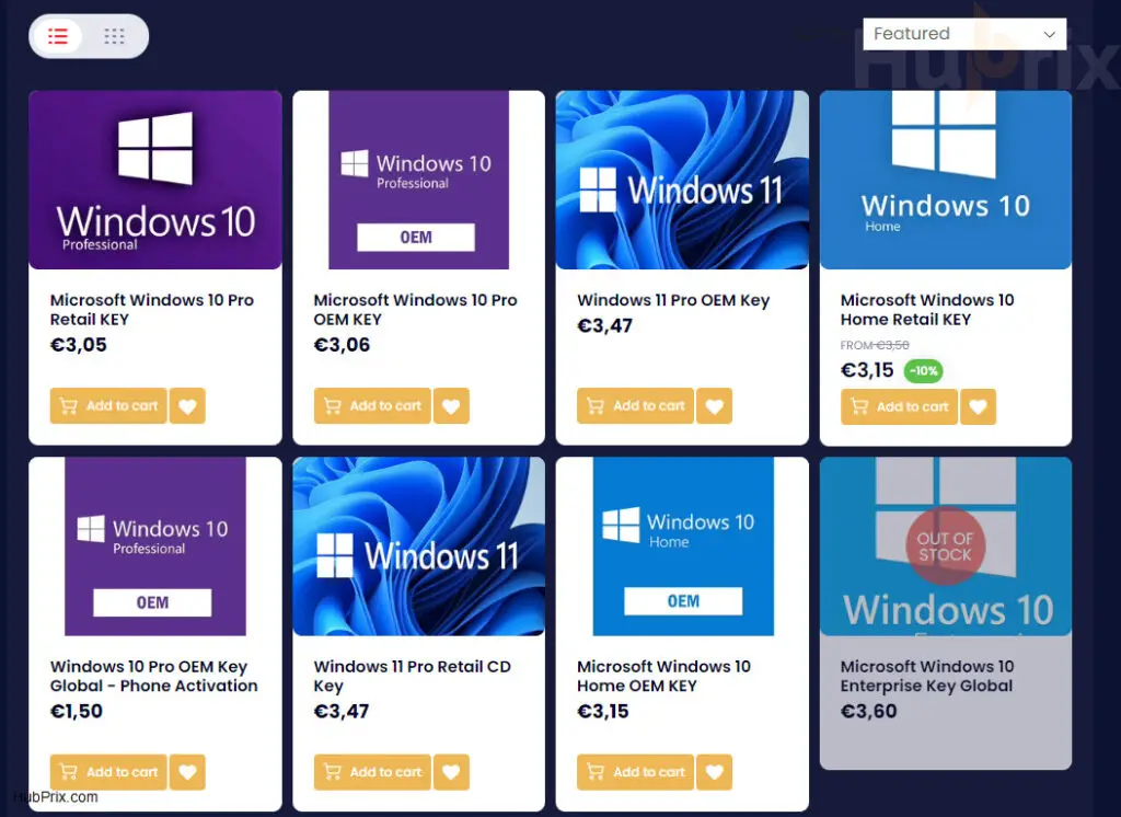 RoyalCdKeys Windows Store