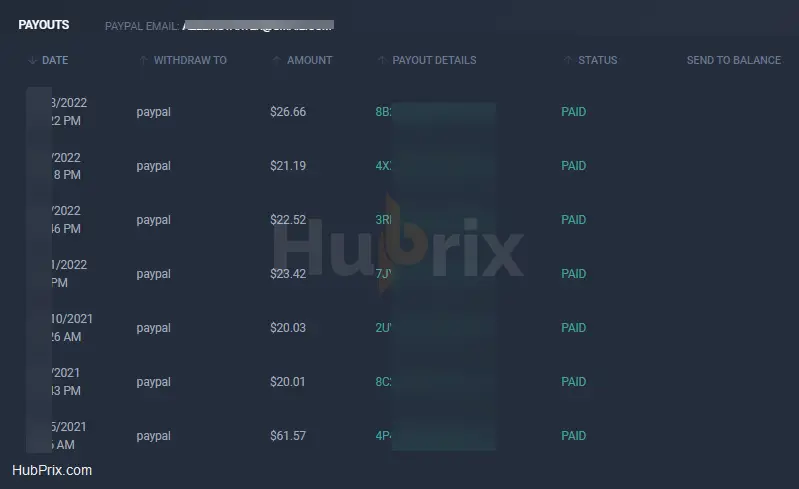 Withdraw LootBear