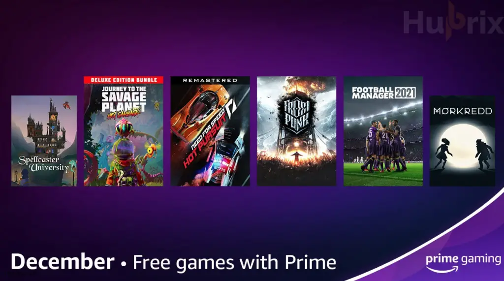 Free Games From Amazon Prime Games Offers