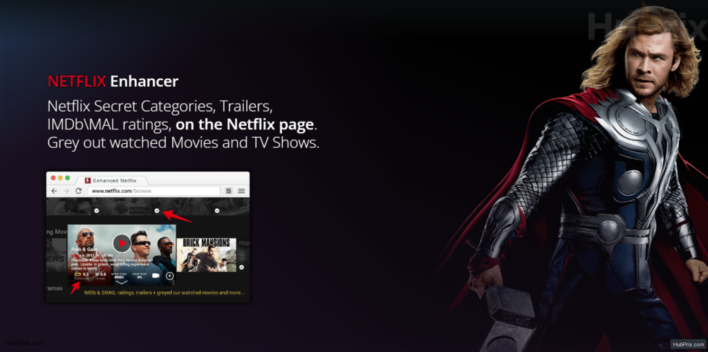 Netflix Chrome Enchancer