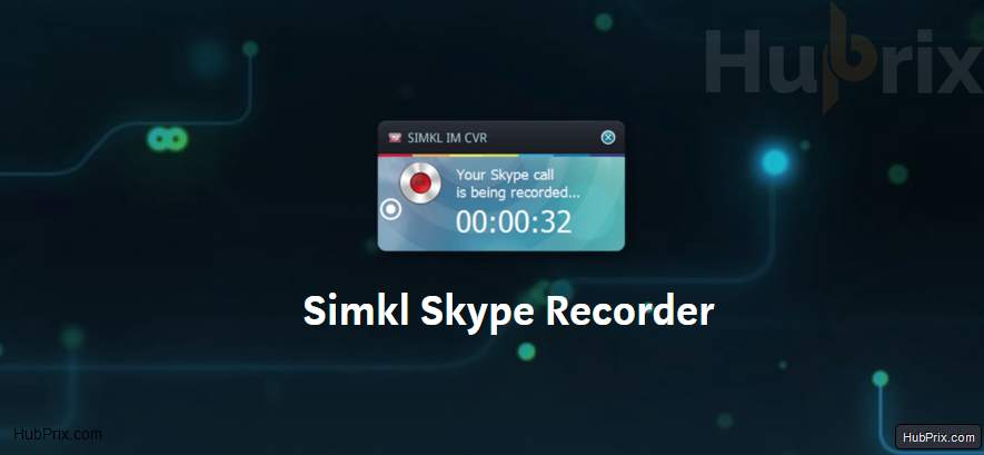 Simkl Skype Recorder