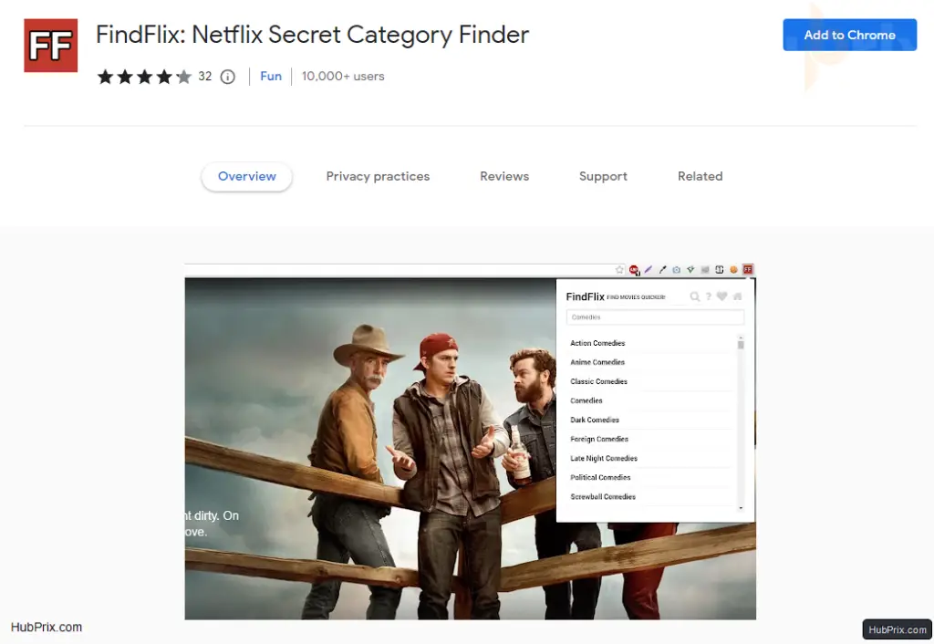FindFlix Secret Finder Feature
