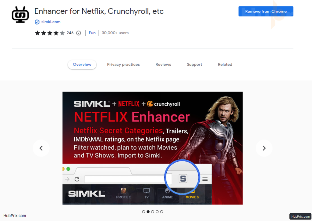 Netflix Crunchyroll Enchancer Feature